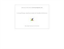 Tablet Screenshot of barneysoriginals.com